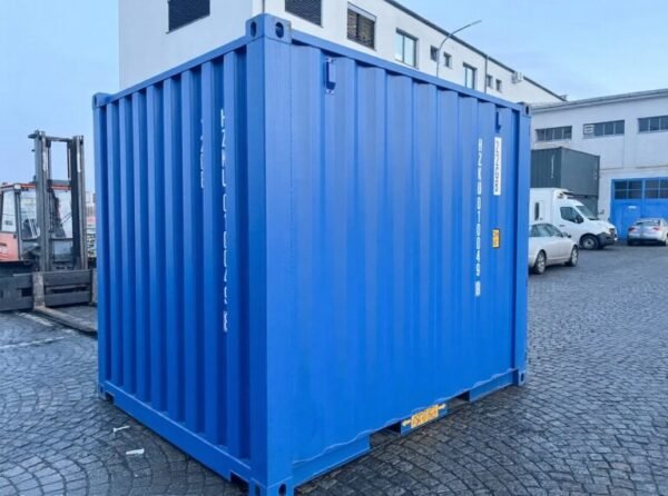 Contentor de armazenamento 10 pés – RAL 5012