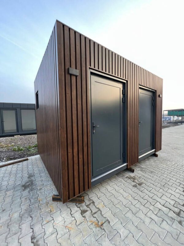 1-11 Módulo sanitário PRENIUM com chuveiro e sanita separados