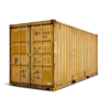 Contentor padrão de 20 pés – Utilizado com certificação CSC