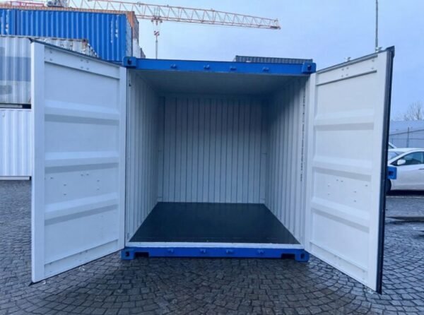 Contentor de armazenamento 10 pés – RAL 5012