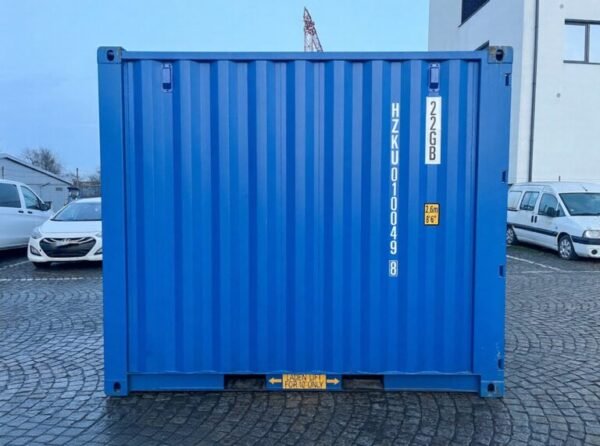 Contentor de armazenamento 10 pés – RAL 5012