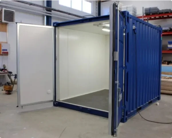 Contentor refrigerado de 10 pés