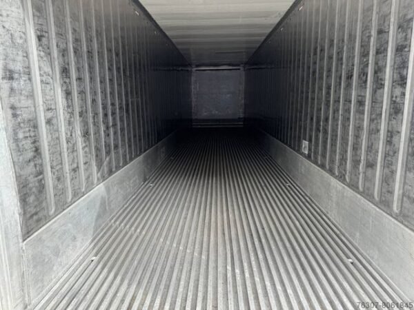 12 Contentor frigorífico usado de 40 pés