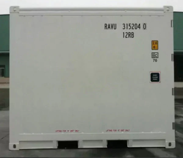 2-1 Contentor refrigerado compacto de 3 metros (10 pés)