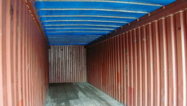 Contentor aberto de 40 pés – Categoria B (Usado)
