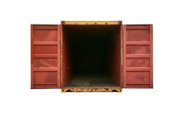 Contentor padrão de 40 pés – utilizado com certificação CSC