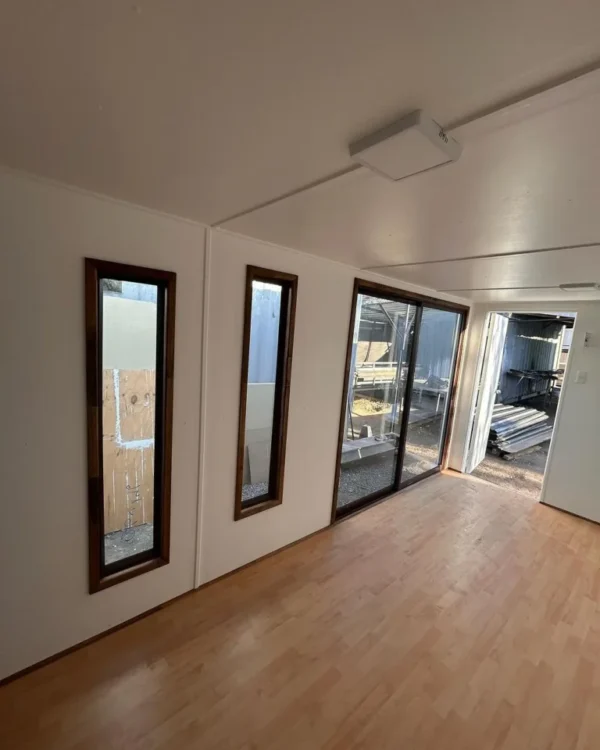 Módulo pré-fabricado “DALÍ” 8×3 m