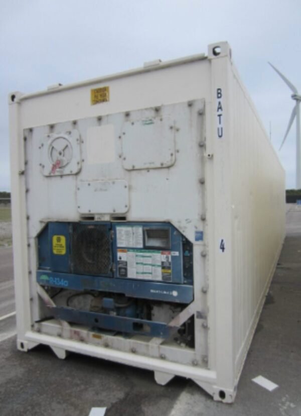 2-4 Contentor frigorífico usado de 40 pés