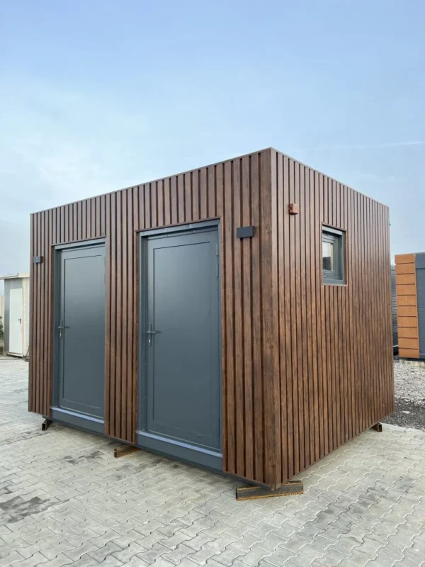 2-5-1-1-1 Módulo sanitário PRENIUM com chuveiro e sanita separados