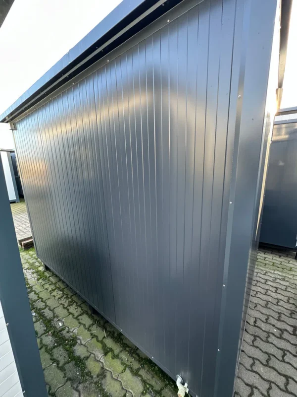 Contentor sanitário duplo 3×2 m