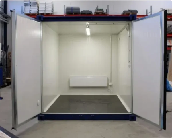 Contentor refrigerado de 10 pés