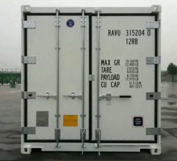 3-1 Contentor refrigerado compacto de 3 metros (10 pés)