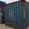 3-11-1 Contentor baú seco de 20 pés – Utilizado com certificação CSC