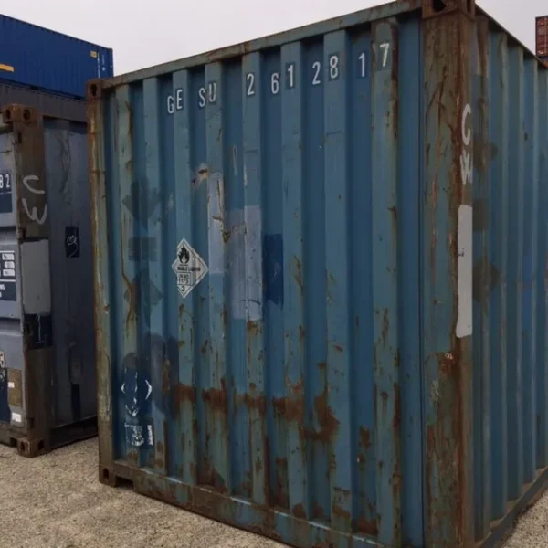 3-11-1 Contentor baú seco de 20 pés – Utilizado com certificação CSC