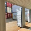 3-12-768x576 Contentor marítimo High Cube de 40 pés com 4 portas laterais – Usado