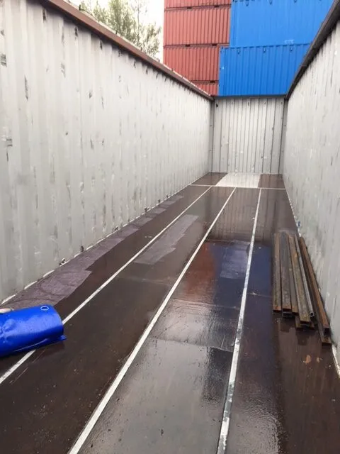 Contentor aberto de 40 pés – Categoria B (Usado)