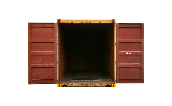 Contentor padrão de 20 pés – Utilizado com certificação CSC