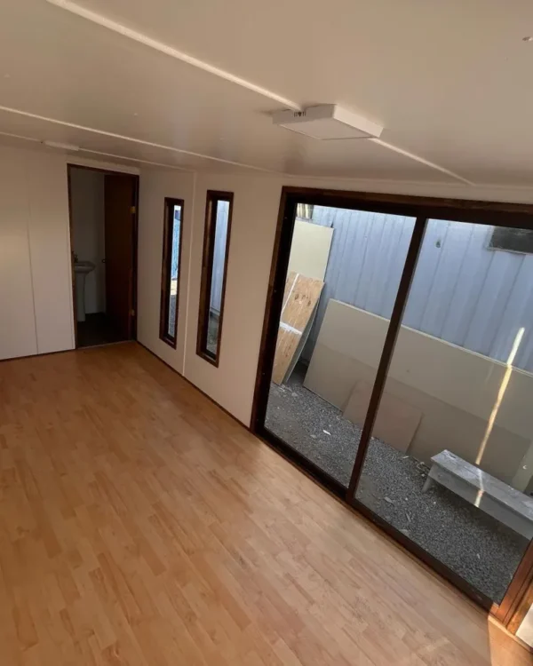 Módulo pré-fabricado “DALÍ” 8×3 m