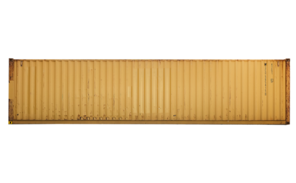 Contentor padrão de 40 pés – utilizado com certificação CSC