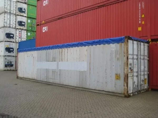 Contentor aberto de 40 pés – Categoria B (Usado)