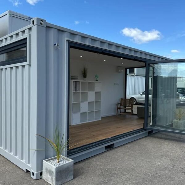 4-33 Escritório de jardim personalizado de 6 metros