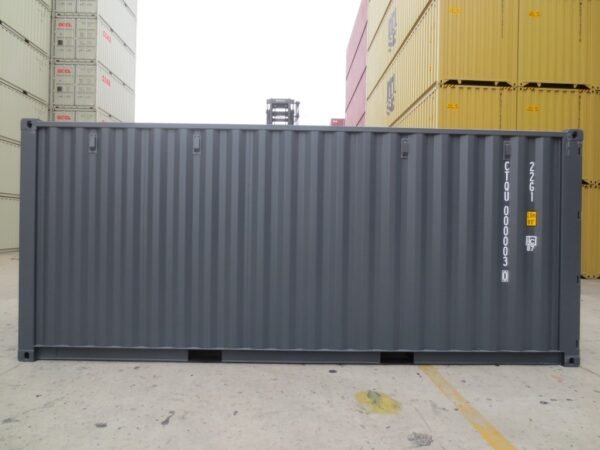 Contentor marítimo de 20 pés em aço CORTEN