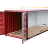 Contentor padrão de 20 pés – Utilizado com certificação CSC