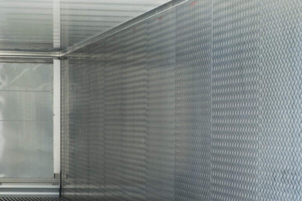 Contentor refrigerado super de 20 pés com duas zonas de temperatura