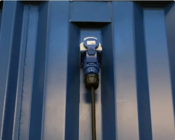 Contentor refrigerado de 10 pés