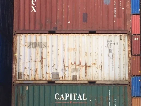 5-9-1 Contentor baú seco de 20 pés – Utilizado com certificação CSC