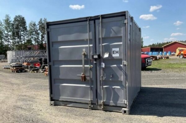 Contentor de 10 pés Usado