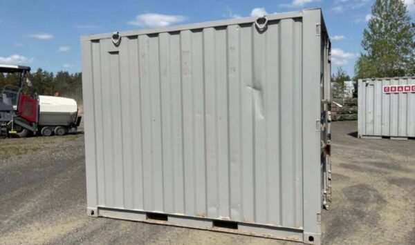 Contentor de 10 pés Usado