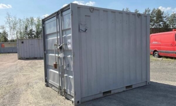 Contentor de 10 pés Usado