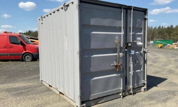 Contentor de 10 pés Usado