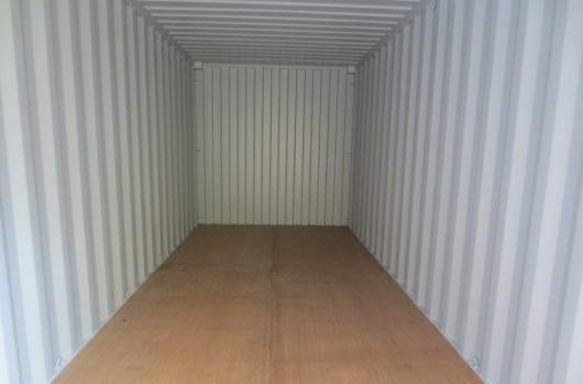 Contentor marítimo de 20 pés em aço CORTEN