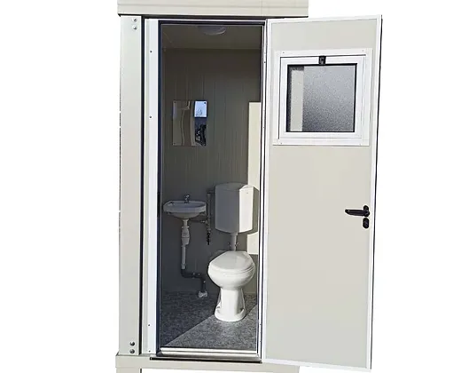 Módulo Sanitário Compacto S1