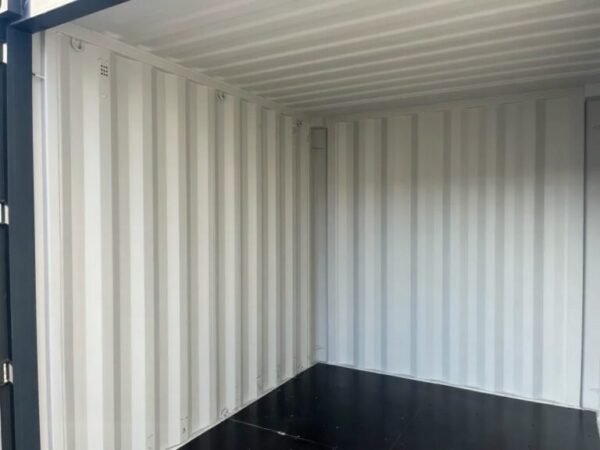 Contentor de armazenamento 10 pés – Cinza Antracite RAL 7016