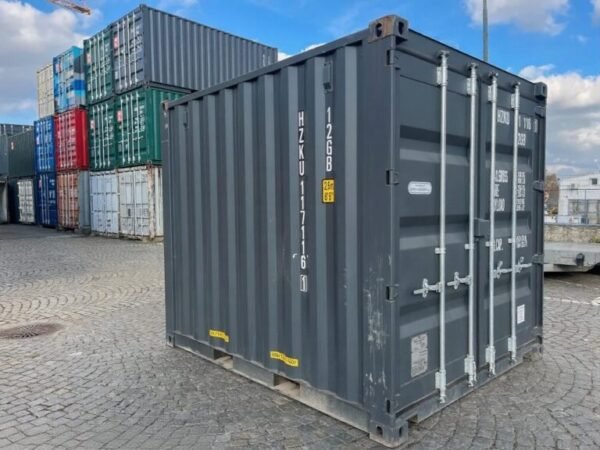 Contentor de armazenamento 10 pés – Cinza Antracite RAL 7016