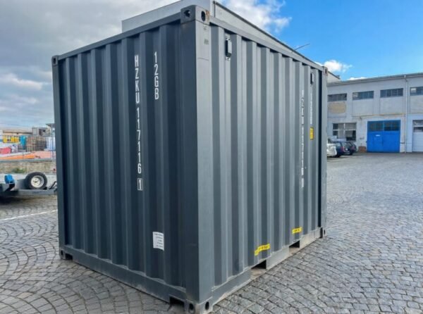 Contentor de armazenamento 10 pés – Cinza Antracite RAL 7016