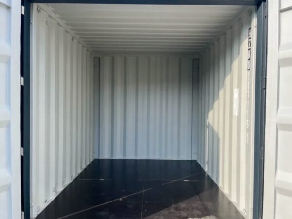 Contentor de armazenamento 10 pés – Cinza Antracite RAL 7016