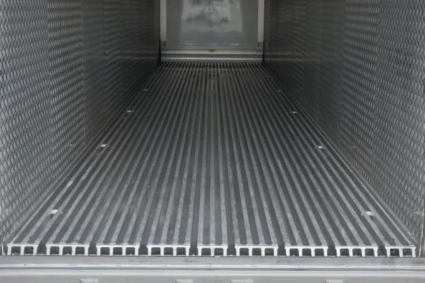 Contentor refrigerado super de 20 pés com duas zonas de temperatura