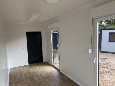 Contentor de escritório padrão 6,00 × 2,43 m