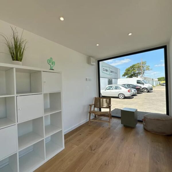 8-16 Escritório de jardim personalizado de 6 metros