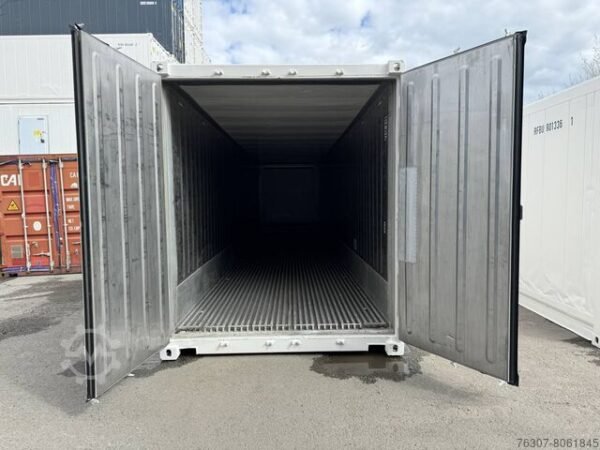 9 Contentor frigorífico usado de 40 pés