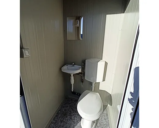 Módulo Sanitário Compacto S1