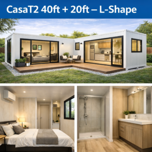 CasaT2 40ft + 20ft – L-Shape