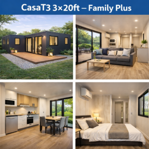 CasaT3 3×20ft – Family Plus