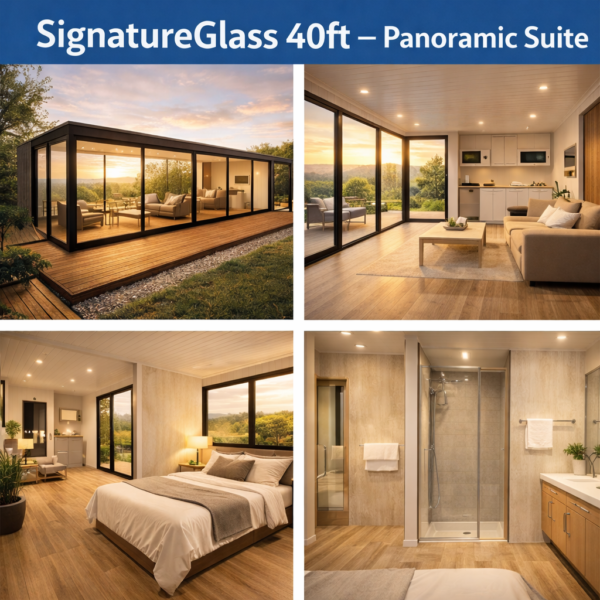 SignatureGlass 40ft – Panoramic Suite