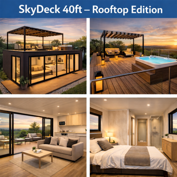 SkyDeck 40ft – Rooftop Edition