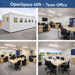 OpenSpace 40ft – Team Office